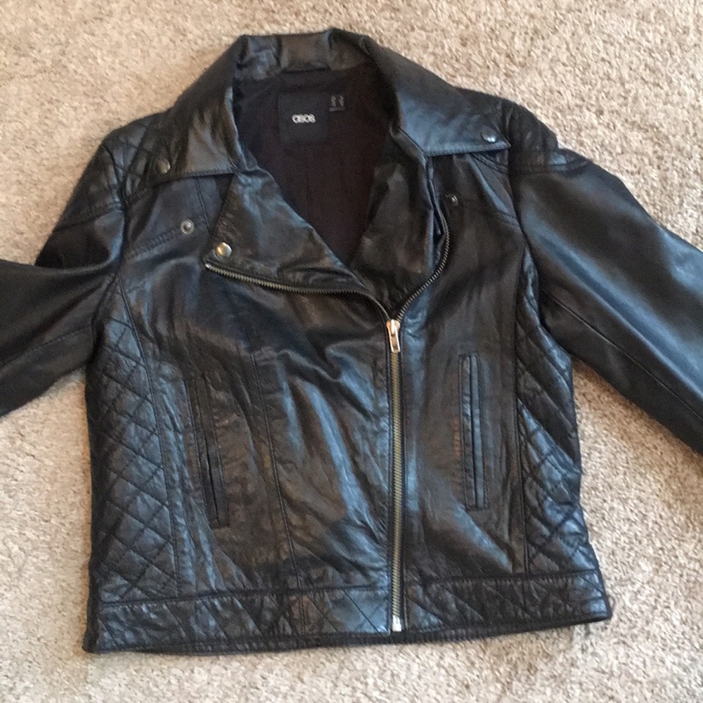 ASOS leather jacket